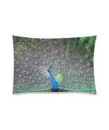 Peacock Bird Pillow Case 30&quot; x 20&quot; (2 Sides) - $31.24 CAD