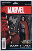 Dr. Strange #1 2015 Marvel Comics JT Christopher Action Figure Variant Cover - £7.89 GBP