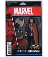 Dr. Strange #1 2015 Marvel Comics JT Christopher Action Figure Variant C... - £7.75 GBP