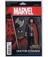 Dr. Strange #1 2015 Marvel Comics JT Christopher Action Figure Variant C... - $9.89