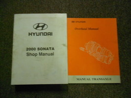 2000 Hyundai Sonata Service Manual 2nd Edi Set Factory Oem Book 00 Hyundai - £23.57 GBP