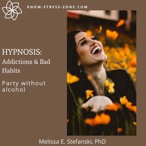 Hypnosis: Party Without Alcohol Addictions Bad Habits MP3; Binaural Beats; Men - £3.14 GBP