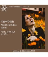 HYPNOSIS: Party WITHOUT ALCOHOL Addictions Bad Habits MP3; Binaural Beats; Men - £3.19 GBP