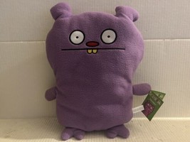 Uglydoll Purple Trunko Plush Stuffed Animal Toy Ugly Doll Yellow Teeth 11&quot; - £15.56 GBP