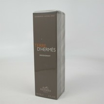 Terre D&#39;hermes By Hermes 150 ml/ 5.0 Oz Deodorant Spray Nib - £38.05 GBP