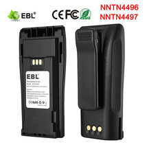 For Motorola Battery Li-ion 2500mAh NNTN4497 For CP200D DEP450 PR400 CP200 - £39.61 GBP