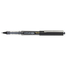 Uni-Ball Eye Ultra Fine Rollerball Pen 0.38mm 12pcs - Black - £45.71 GBP