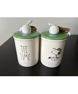 New Rae Dunn Peanuts Golf TEE TIME Canister  - 1 Canister - €36,93 EUR