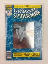 The Spectacular Spider-Man #189 Hologram Cover - Marvel Comics - Newsstand - $3.99