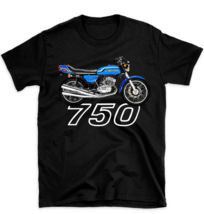 MOTORCYCLE T SHIRT  750 Triple  , Printed &amp; Dispatched USA, Inspired by ... - £15.91 GBP