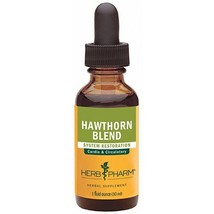 Herb Pharm Hawthorn Blend Extract for Cardiovascular and Circulatory Support 1Oz - £13.29 GBP