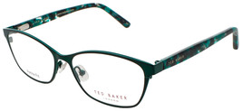TED BAKER B243-GRN-49 Eyeglasses Eye Glasses GRN GREEN Authentic New 49m... - $87.11
