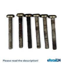 GE Cooktop Range Screws WB01T10049 [SET of 6 ] - $18.99