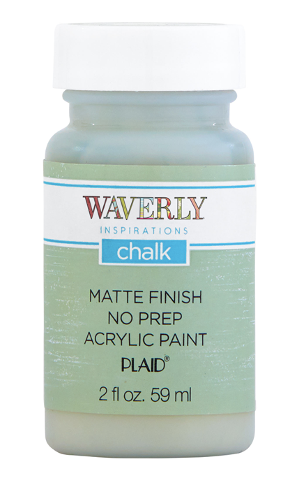 Waverly Inspirations 60885E Chalk Paint, Matte, Celery Green, 2 Fl. Oz. - $3.95