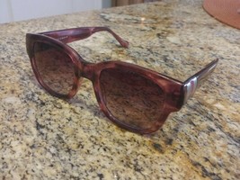 Ivanka Trump Women&#39;s Sunglasses IT 031 72 Purple Tortoise Frame Rare Col... - £37.99 GBP