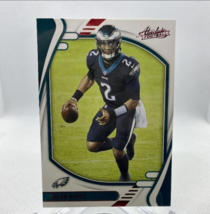 JALEN HURTS Eagles 2021 Desktop Display Frame Clear Magnetic Size 2.64x3.62 - £21.09 GBP