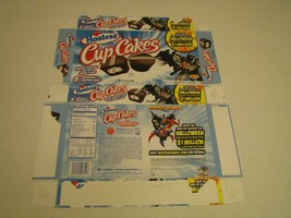Hostess (Pre-Bankruptcy Interstate Brands) Cup Cakes Batman Collectible Box - $15.00