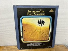 Invasion of the Body Snatchers Classic Version CED Videodisc RCA Selectavision - $10.40