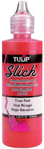 Tulip Dimensional Fabric Paint 4oz-Slick - True Red - £12.19 GBP