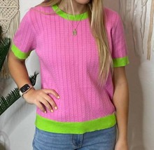 Jodifl pickleball vibes ringer top size M - $39.60