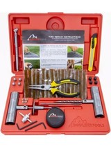 Boulder Tools - Heavy Duty Tire Repair Kit for Car, Truck, RV, Jeep, ATV... - £21.36 GBP