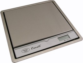 Escali In Surface Mount Commercial Kitchen Scale, 11Lb Cappacity 1 Gram - £79.92 GBP