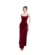 Metal Chain Slip Dress - $57.95