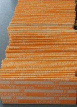 400 Quarter Coin Striped Wrappers - $9.95