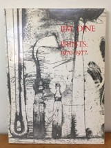 Vintage 1977 Jim Dine Prints 1970-1977 Fine Art Collection Soft Cover Book - £31.92 GBP