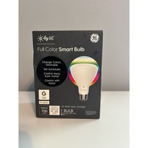 GE LED BR30 Full Color Smart Indoor Floodlight  Bulb Change Colors - £8.81 GBP