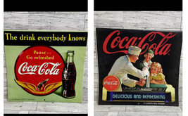2 Coca-Cola Calendar Coke 16 Month  Calendars 2005 And 2006 12&quot; x 11&quot; - £12.78 GBP