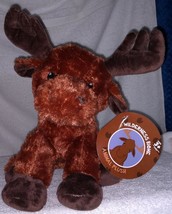 Wilderness Biome Moose 9&quot;H Plush NWT - £9.30 GBP