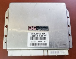 1Y WARRANTY: MBENZ W220 S430 S500 Airmatic Suspension CTR. MODUL A220545... - $127.00