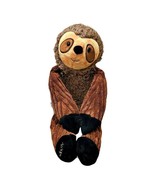 Scentsy Buddy Sloth Suzie w Scent Pak 10 Limited ED 17 Inch Brown Fuzzy ... - £12.78 GBP