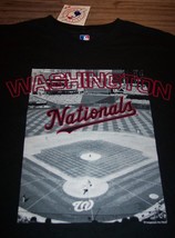 Washington Nationals Mlb Baseball T-Shirt Xl New w/ Tag - £15.69 GBP