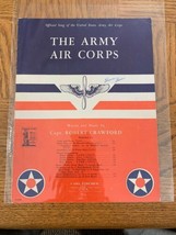The Army Air Corps Sheet Music - £31.46 GBP