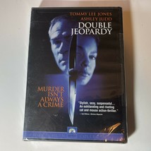 Double Jeopardy (DVD, 2000, Checkpoint) New Sealed #82-0872 - £6.05 GBP
