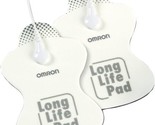 Genuine Omron Long Life Pads for Tens Unit - 2 Count - £11.86 GBP