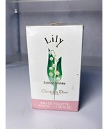 Sealed Christian Dior Lily 50ml 1.7 oz EDT Edition Limitee  - TRE 230627 - $88.11