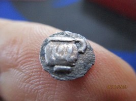 CALABRIA, Tarentum. Circa 466-420 BC. AR Hemiobol - $50.33