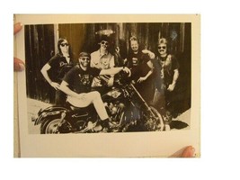 George Thorogood Press Kit Photo Motorcycle - £21.30 GBP