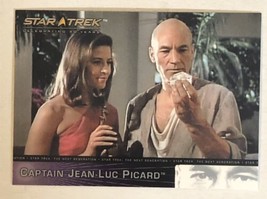 Star Trek Captains Trading Card #23 Patrick Stewart - £1.55 GBP