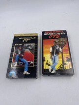 Beverly Hills Cop and Beverly Hills Cop II VHS lot of 2 tested - $9.50