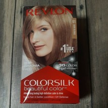 REVLON Colorsilk Beautiful Color Permanent Hair Color, 61 DARK BLONDE, NEW - $10.88