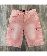 Waimea Faded Pink Denim Shorts Skinny Fit Size 18 Boys NWT - €26,29 EUR