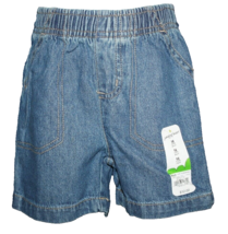 NWT - Boys or Girls Pull-on Denim Shorts - Jumping Beans - Size 18 Months - £3.19 GBP