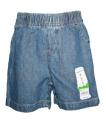 NWT - Boys or Girls Pull-on Denim Shorts - Jumping Beans - Size 18 Months - £3.12 GBP