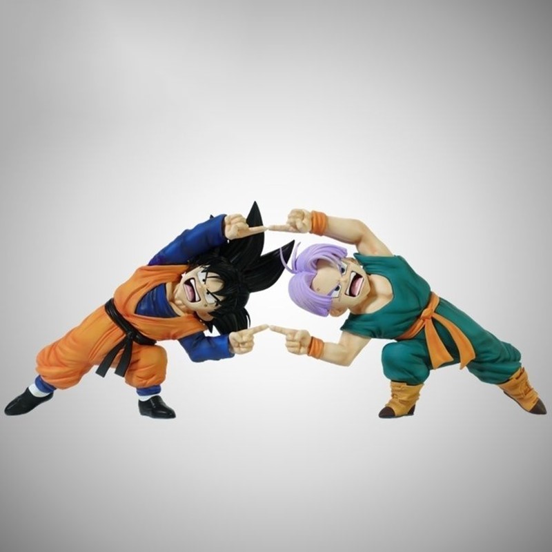 Primary image for Figurines d'action Dragon Ball en PVC,corps combiné, troncs de Gotenks, 