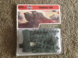 Airfix~A4V~OO~Churchill Tank~British Army WW2 Kit~Sealed~HO Too - $14.39