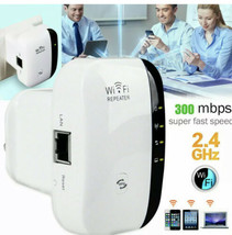 WiFi Blast Wireless Repeater Wi-Fi Range Extender 300Mbps Amplifier Booster 300m - £12.54 GBP